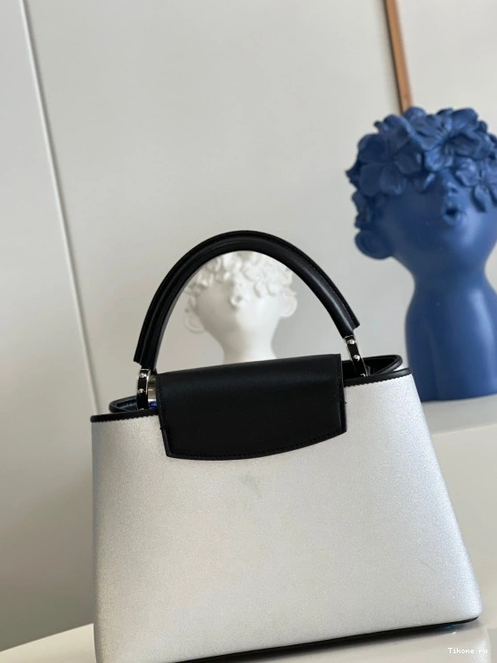Affordable VUITTON CAPUCINES LOUIS BB 0726
